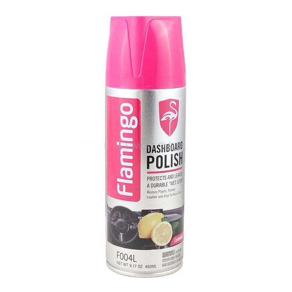 Flamingo Dashboard Polish 450ml