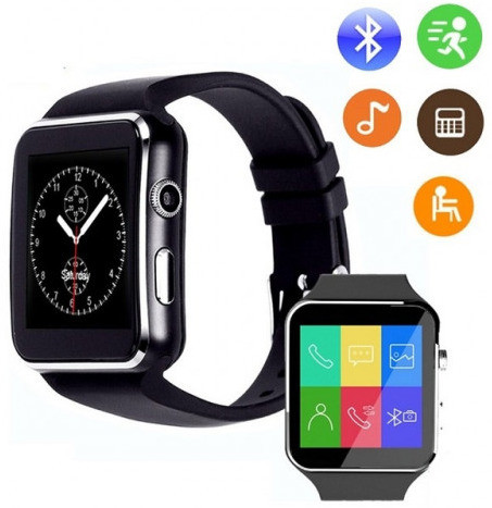 X6 Bluetooth Calling Support Smart Watch