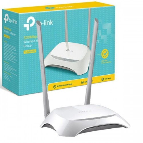 TP-Link  TL-WR840N N300 Wi-Fi Router ( Warranty 1-Year )