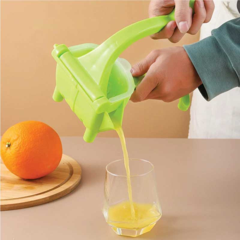 Manual Juice Squeezer - Hand Press Juicer - Kitchen Tool