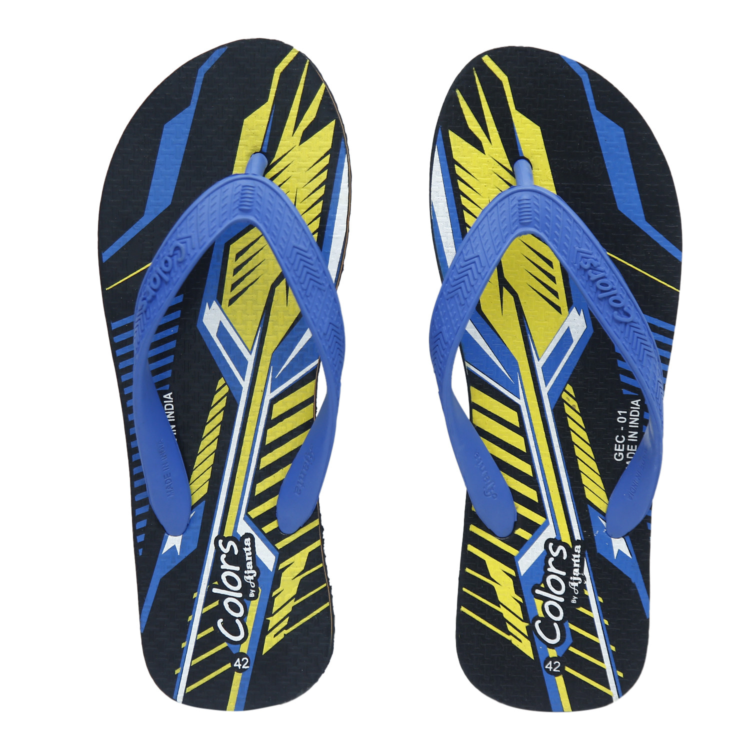 Ajanta Colors Men's Hawai Sandals