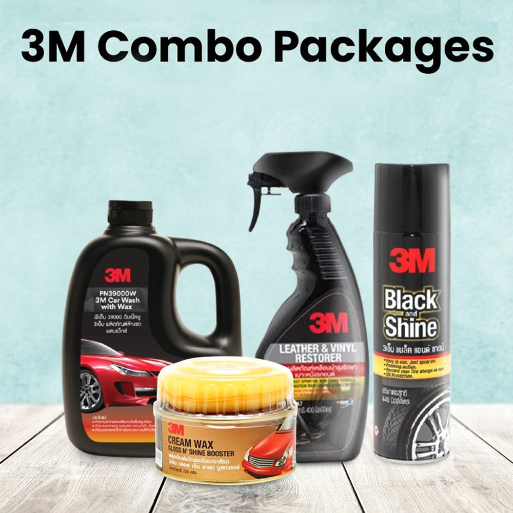 3M Car Car Combo Package