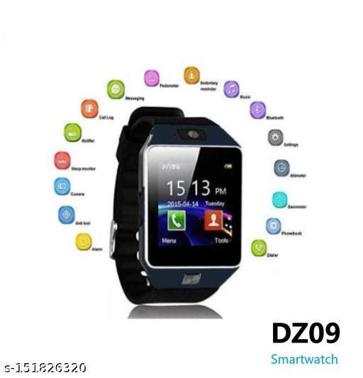 DZ09 New 2.0 Version Smart Watch Phone Camera Bluetooth HT