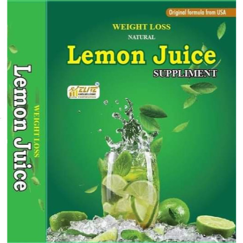 Weight Loss Natural Lemon Juice Supplemen