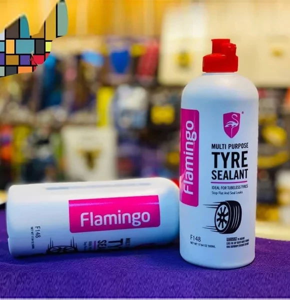 Flamingo Multi Purpose Tyre Sealant – Seal and Protect Your Tires