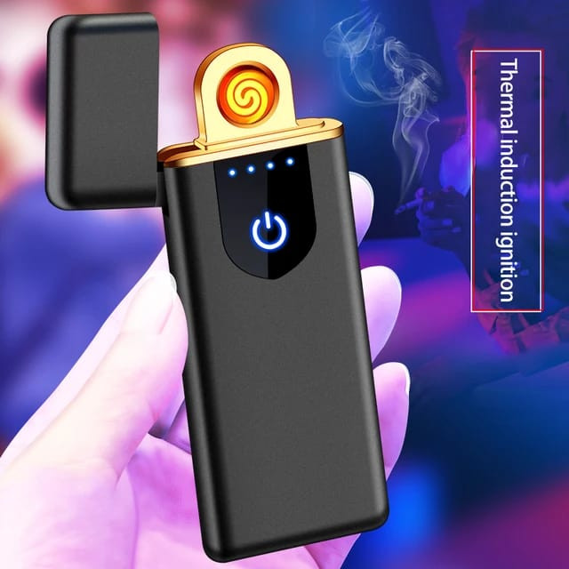 Rechargeable Fingerprint Electric Coil Lighter