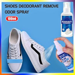 Shoes & Socks Deodorant Sneaker Shoe Deodorizer Mist Spray 100ml