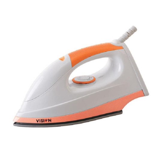 Vision Electric- Iron-Model No. VIS-YPF 633 (Orange)