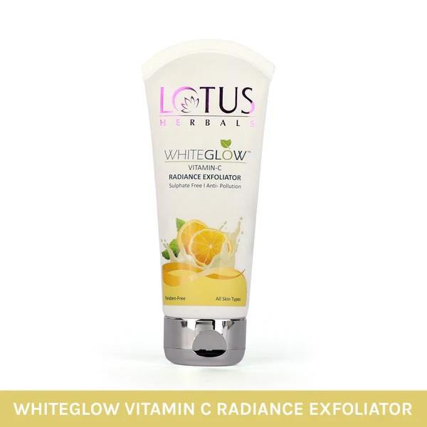 Lotus WhiteGlow Vitamin-C Radiance Exfoliator 100gm