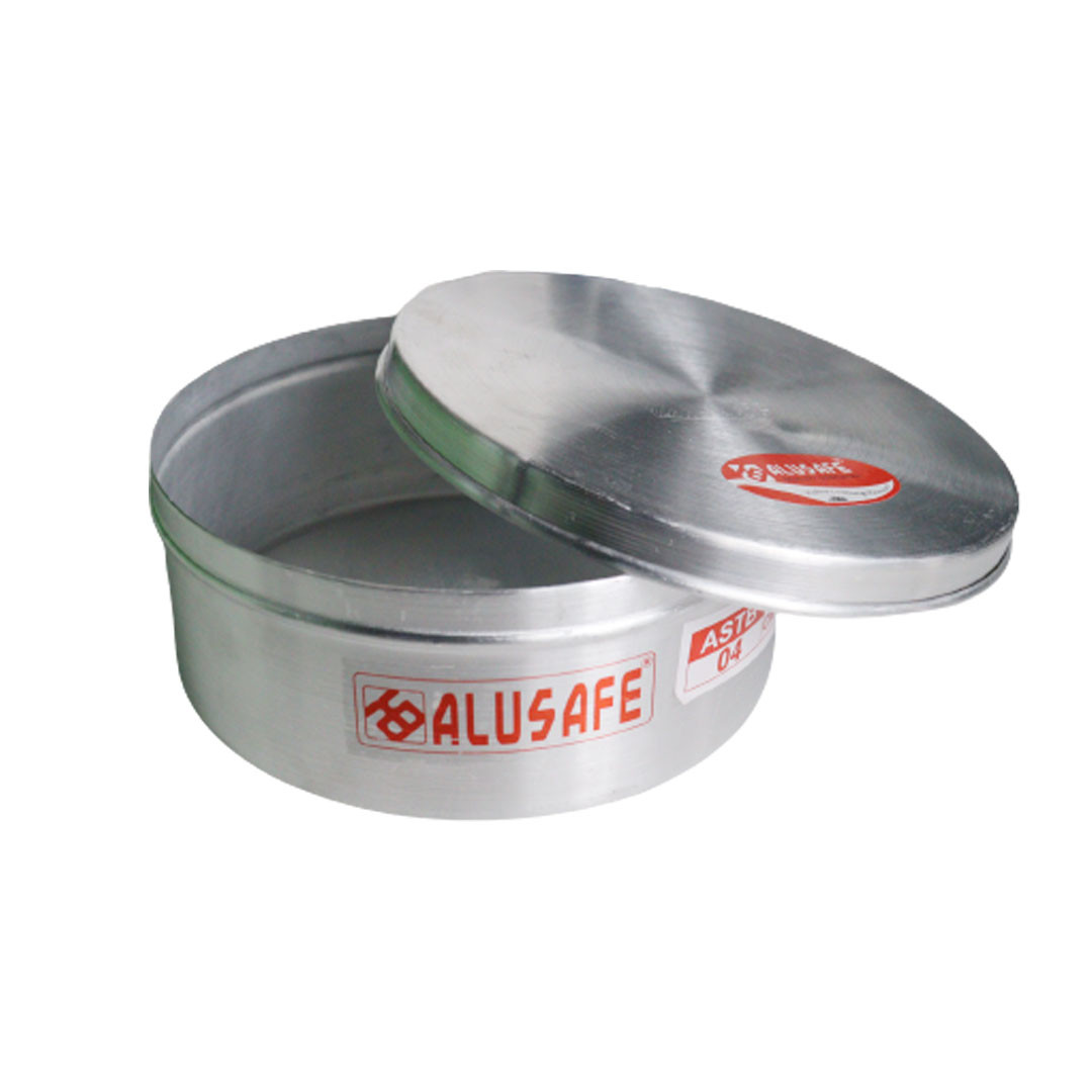 Aluminium Pudding Box With Lid