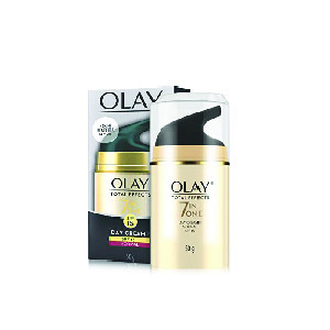 Olay Day Cream Total Effects 7 in 1 Anti-Ageing Lightweight Moisturiser SPF 15, 20g