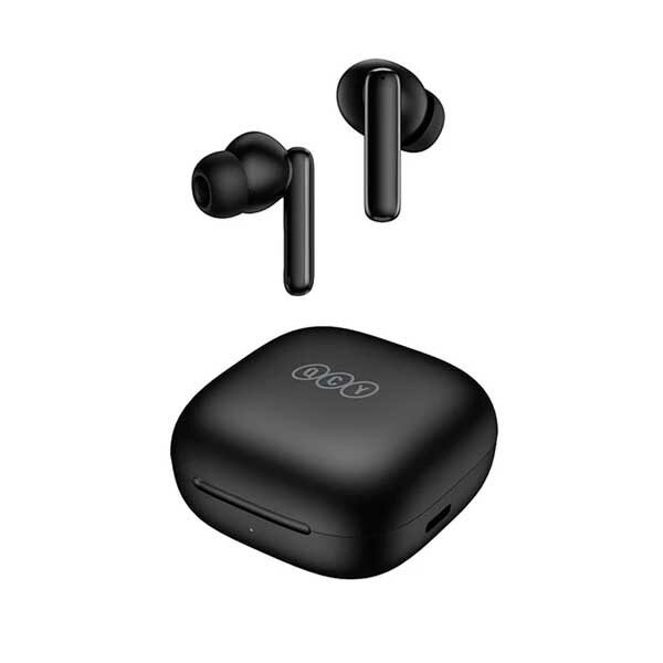 QCY T13 ANC True Wireless Bluetooth Earphone - Black