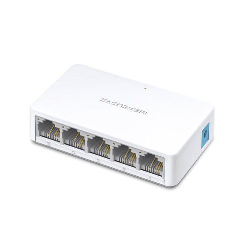 MERCUSYS MS105G 5-Port Gigabit Desktop Switch (Warranty 1 Year )