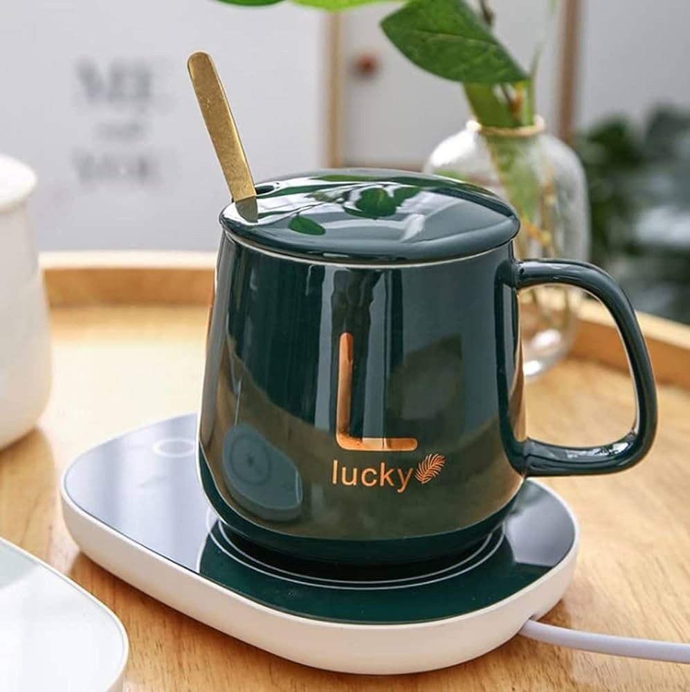 Lucky Electric Heating Ceramic Mug