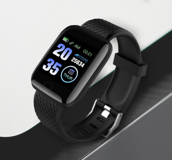 "116 Plus Smart Watches - Heart Rate Watch Men Women Sports  "