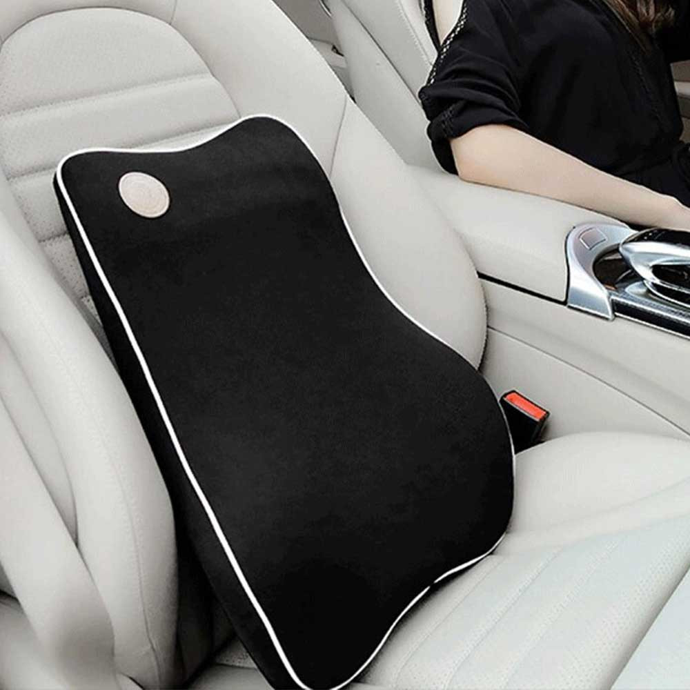 Car Back Support Pillow Memory Foam