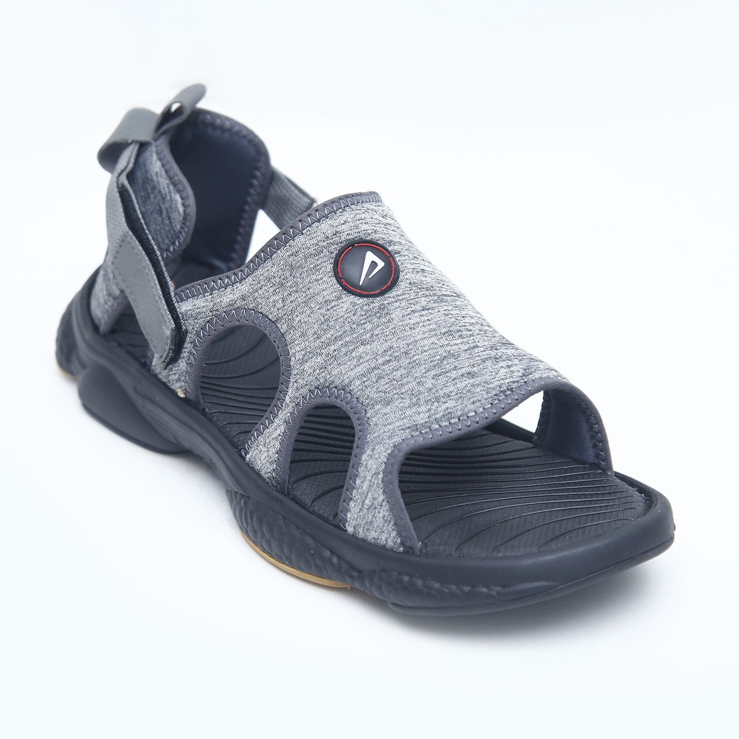 Ajanta Impakto Men's Sports Sandals - Ash