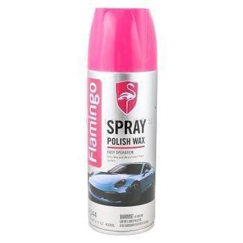 Flamingo Spray Polish Wax