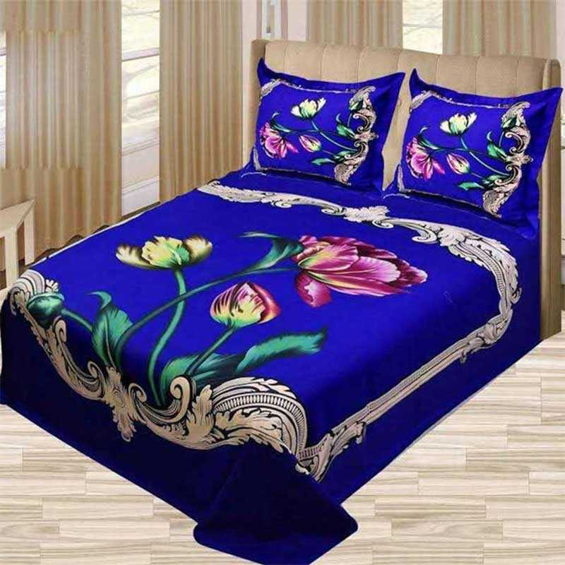 King Size Hometex Home Bed Sheet Set