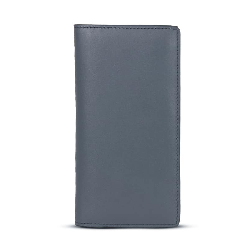 Premium Plain Soft Long Leather Wallet SB-W163