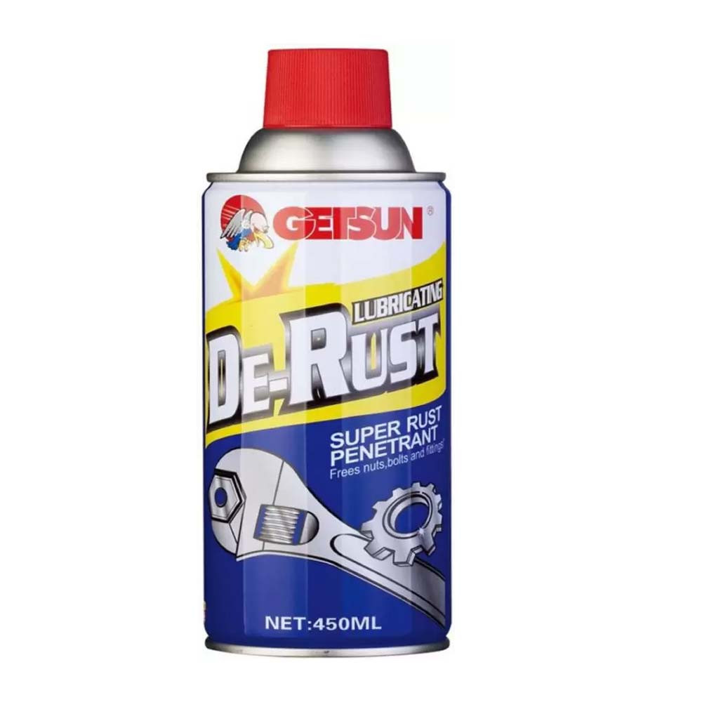 Getsun De-Rust Lubricant