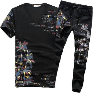 Traveling Half Sleeve T-Shirt & Pant Combo