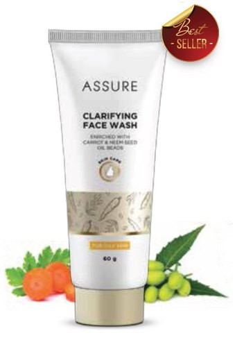 Assure Face Wash With 3 Amazing Benefits