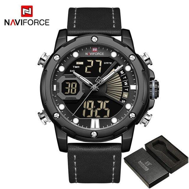 Naviforce 9172 L – Black