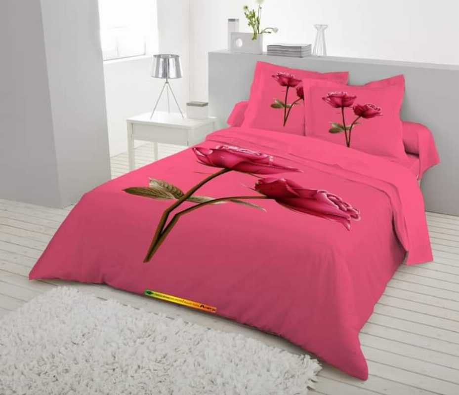 New Design Panel Bed Sheet Set