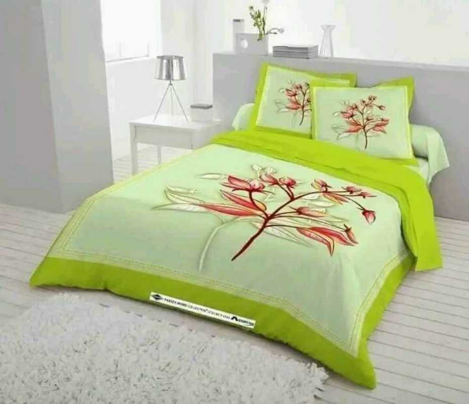 Comfortable King Size Pure Cotton Bed Sheet