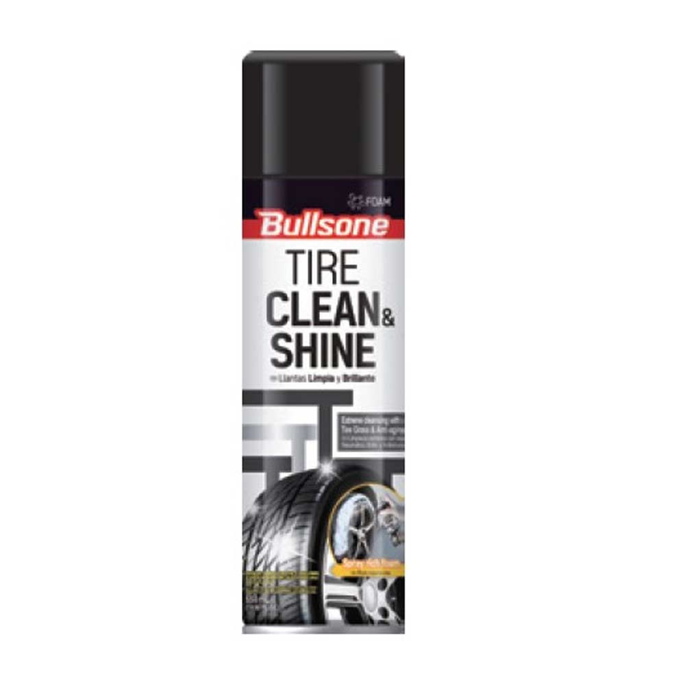 Bullsone Tire Clean & Shine