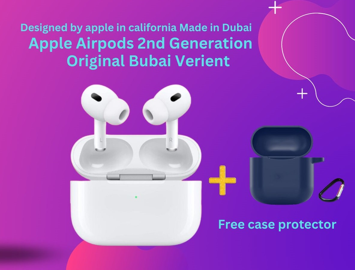 AirPods Pro 2nd genaration MADE IN DUBAI 2x ANC 100% workable