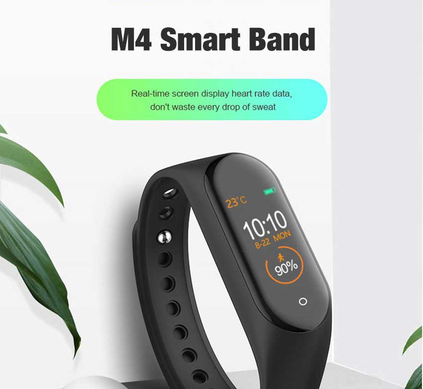 "Fitness Tracker Smart Band - M4 "