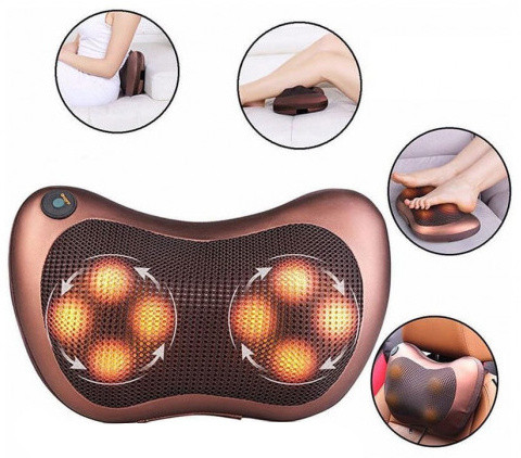 Massage Pillow Fine Texture PU Fabric Ultra-Thin Design