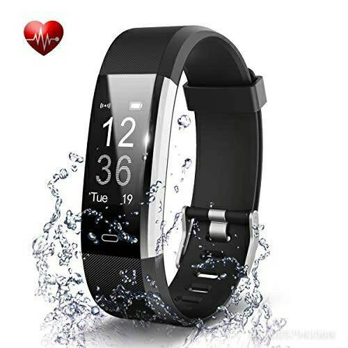 115 plus Smart Watch Sports Band Heart Rate Fitness Tracker Waterproof Bracelet