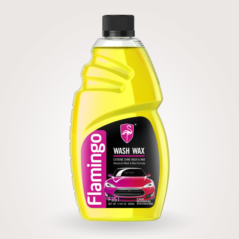 Flamingo Car Shampoo