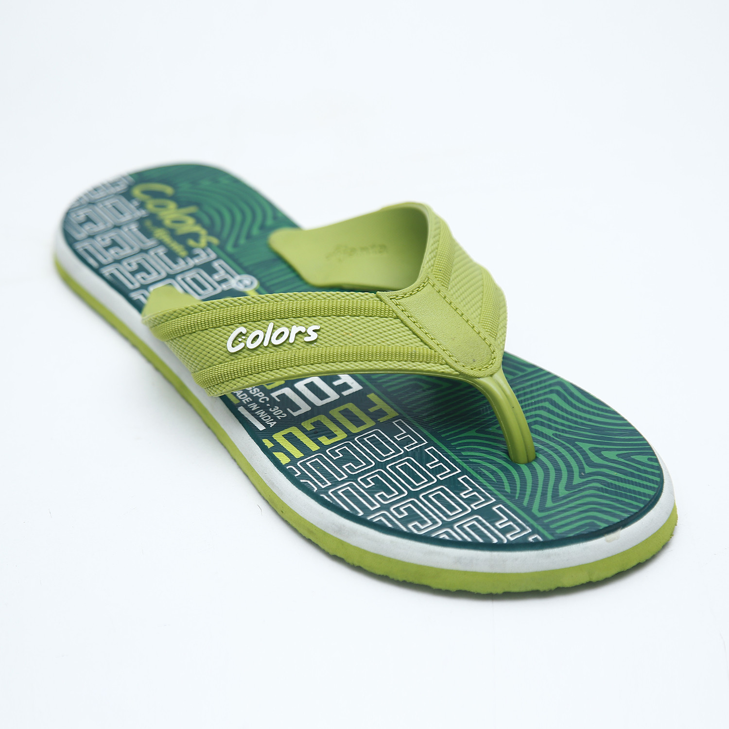 Ajanta Colors Men's Hawai Sandals