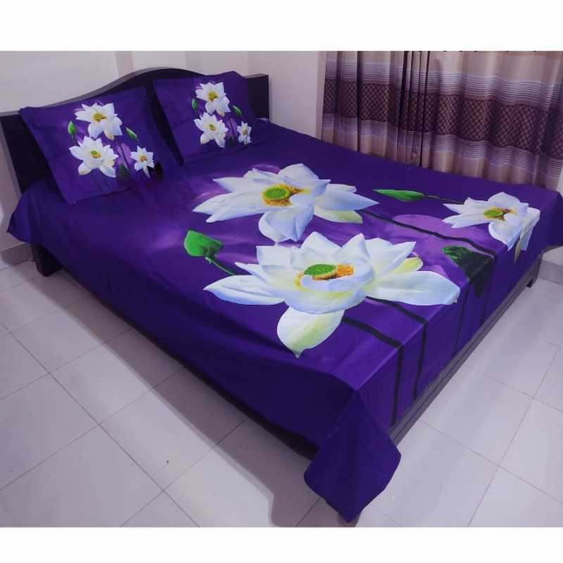 New Unique Design Cotton Bed Sheet