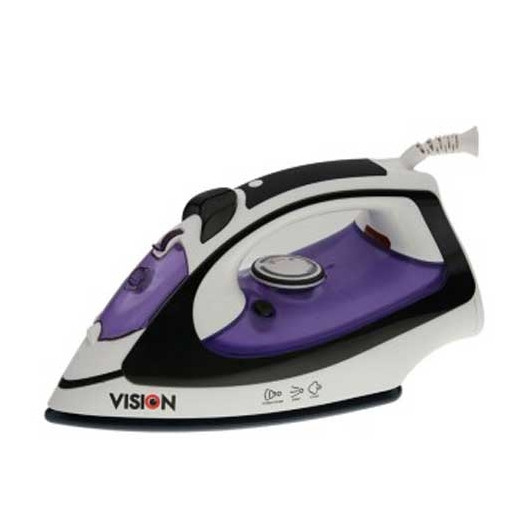 Vision Electric- Iron-Model  VIS-YPF-6138 (Purple)