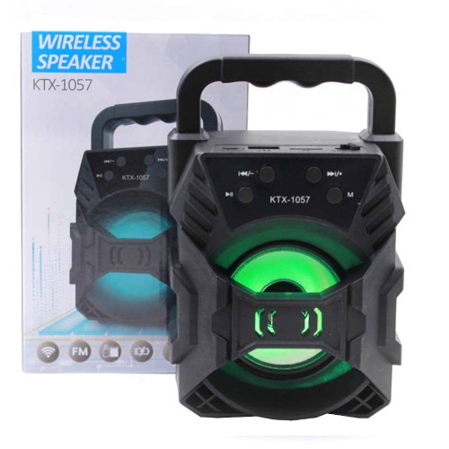 KTX-1057 Wireless Bluetooth Speaker with Light