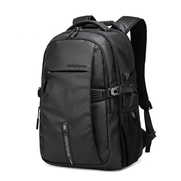 ARCTIC HUNTER - B00388 | Business and Travel Backpack With Laptop Compartment in Color Black