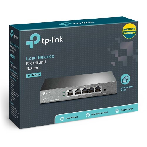 TP-Link TL-R470T+ Load Balance Broadband Router (Warranty 2 Years )