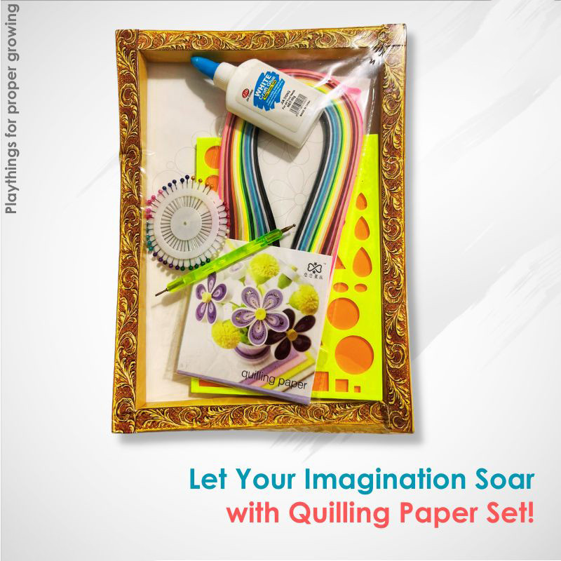 Quilling Paper Set