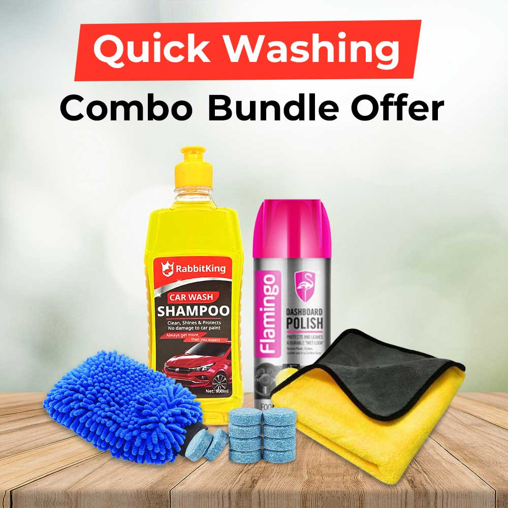 Quick Washing Combo Bundle Offer