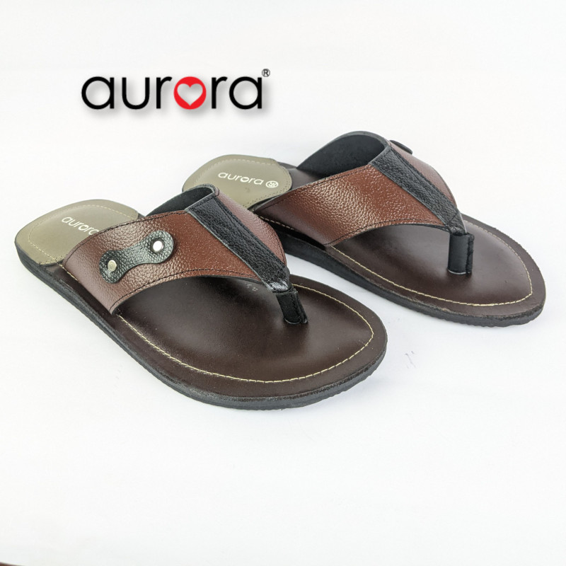 Aurora Leather Men’s Sandal-0103