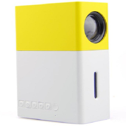 YG-300 Mini Portable LCD Home Multimedia Projector