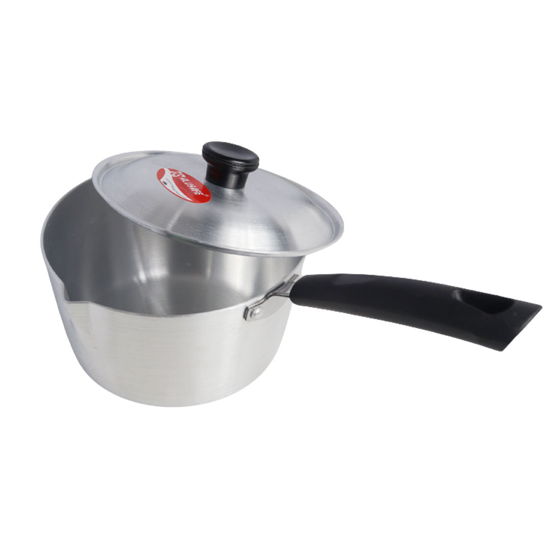 Aluminium Milk Pan With Lid