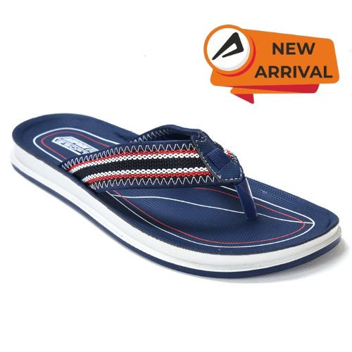 Ajanta Impakto Men's Slipper - Blue