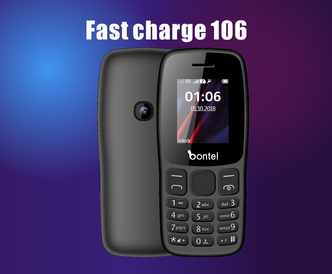 BONTEL 106 FEATURE PHONE