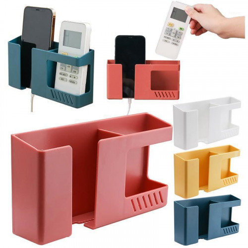 Wall-Mounted Remote Storage Box